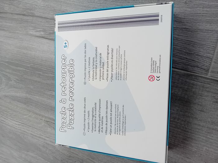 Puzzle réversible Winnie L'ourson - photo numéro 2