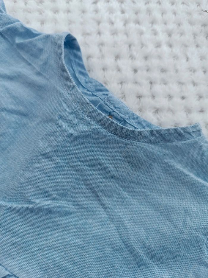 🔸Blouse Légère Fille 3 Mois Kiabi Manches Courtes🔸 - photo numéro 3