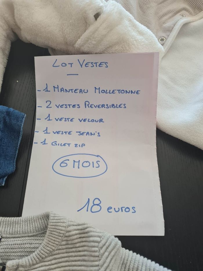 manteau, vestes