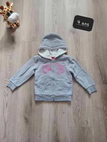 Veste polaire 4 ans