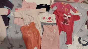 Lot de 6 pyjamas 3 mois