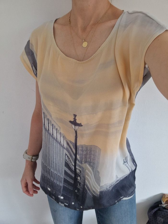 Tee shirt fluide