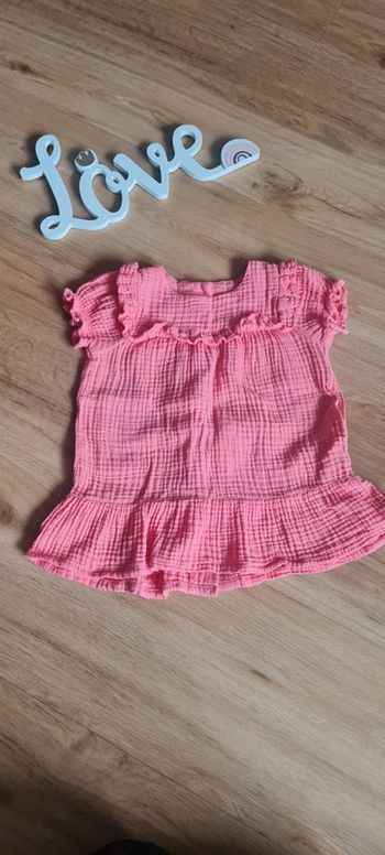 Robe gaz de coton