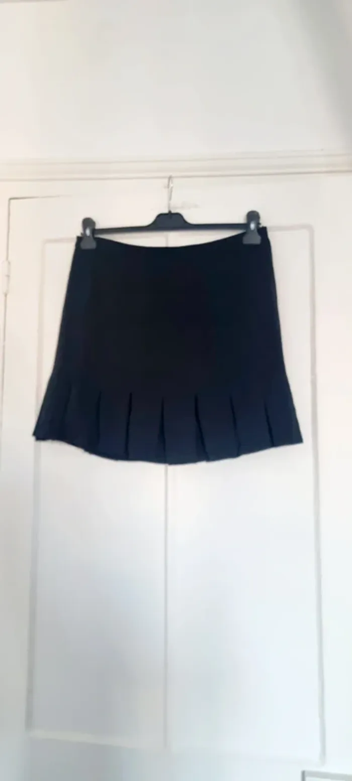 Jupe courte noire ecoliere penny black 38 - photo numéro 4