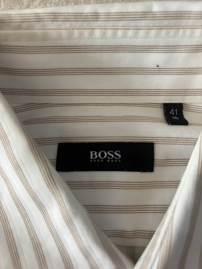 Chemise Hugo boss taille 41 - photo numéro 3