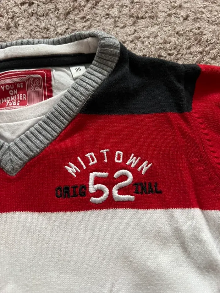 pull pour garçon - photo numéro 3