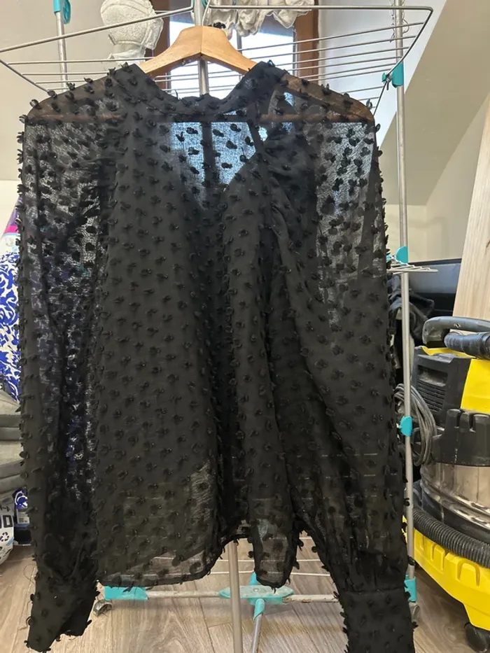 Blouse longue manche