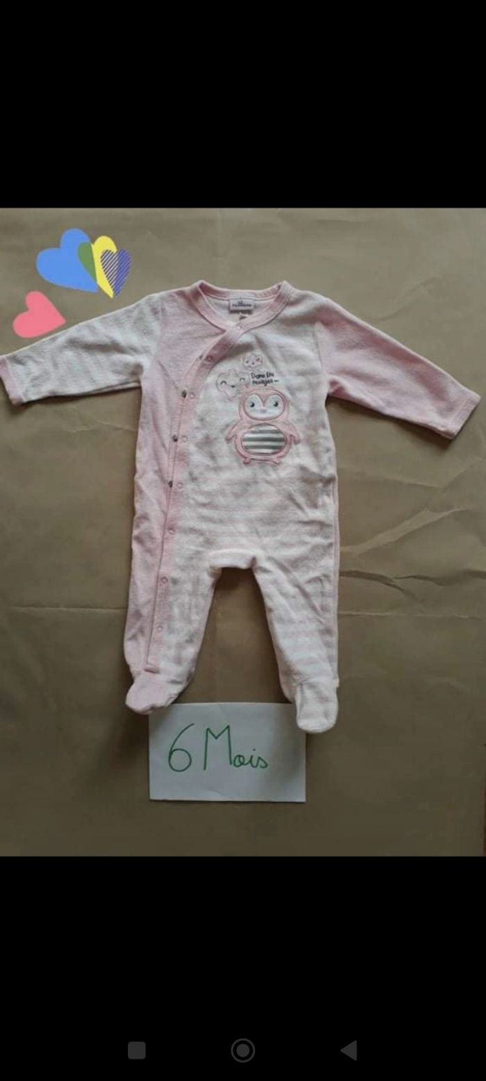 Pyjama 6 mois