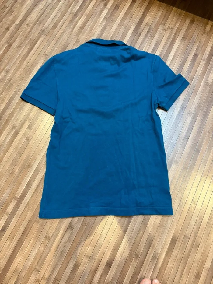 Polo slim fit taille 2 Bleu marine édition spéciale - photo numéro 2