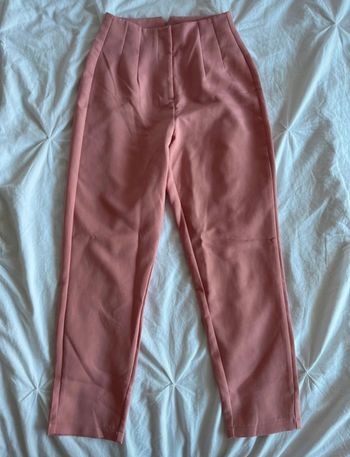 pantalon imitation zara