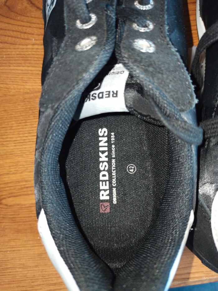 Baskets Redskins taille 42 neuf - photo numéro 4