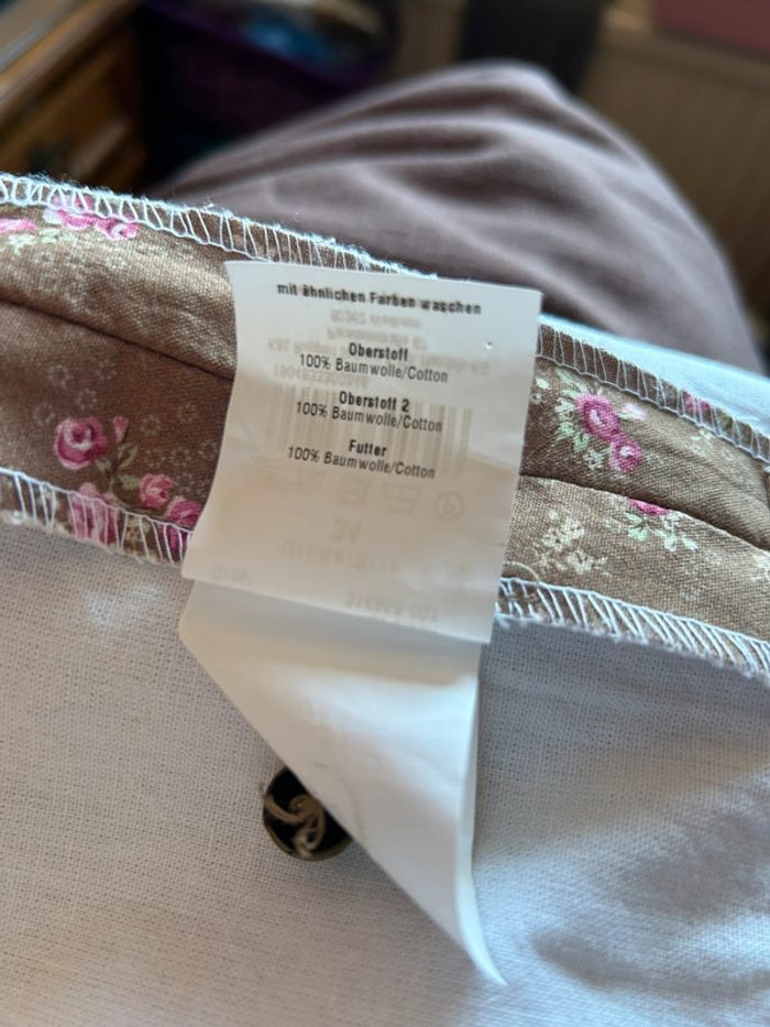 💐Magnifique robe vintage autrichienne cottagecore fairycore Distler floral dress💐 - photo numéro 20
