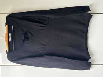 Pull noir 3 Suisses - Taille 34/36
