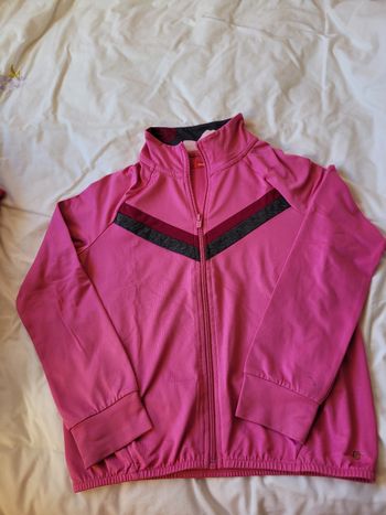 Gilet rose Okaïdi