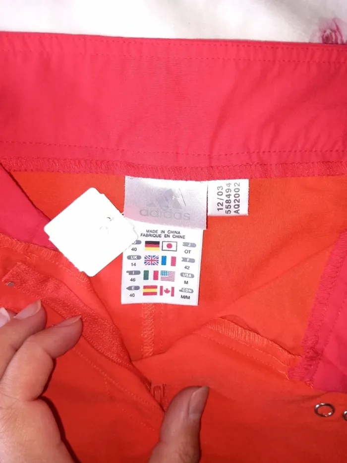 Short adidas vintage - photo numéro 3