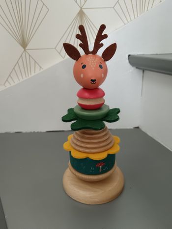 Mon petit cerf empiler