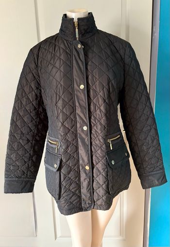 🖤 Veste coupe-vent Basler – Taille 42 – Noire – TBE