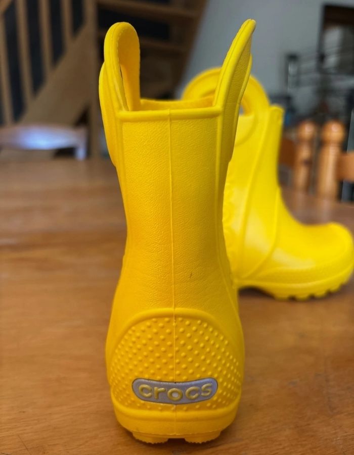 Bottes de pluie Crocs - photo numéro 3