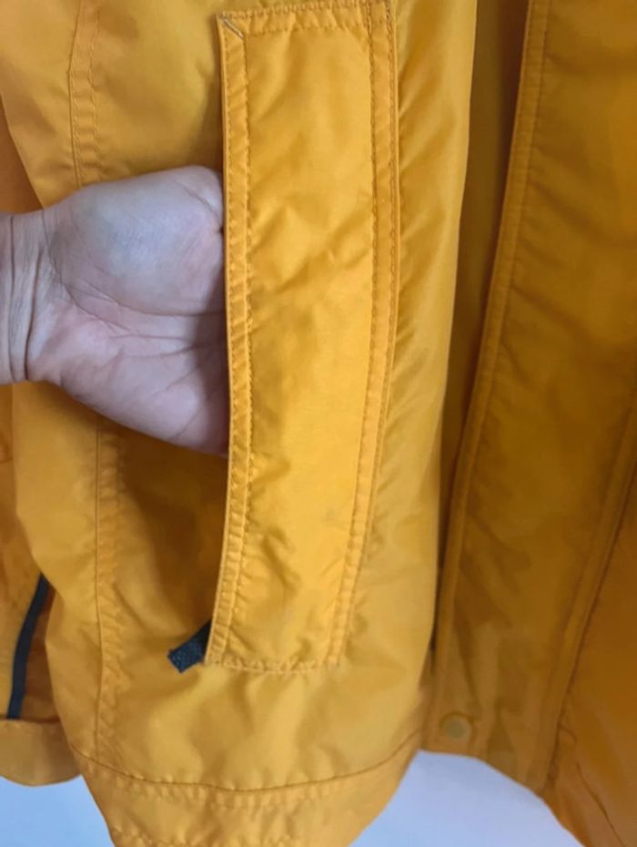 Magnifique manteau / veste Columbia Bugaboo vintage avec multiples poches taille M couleur jaune - photo numéro 6