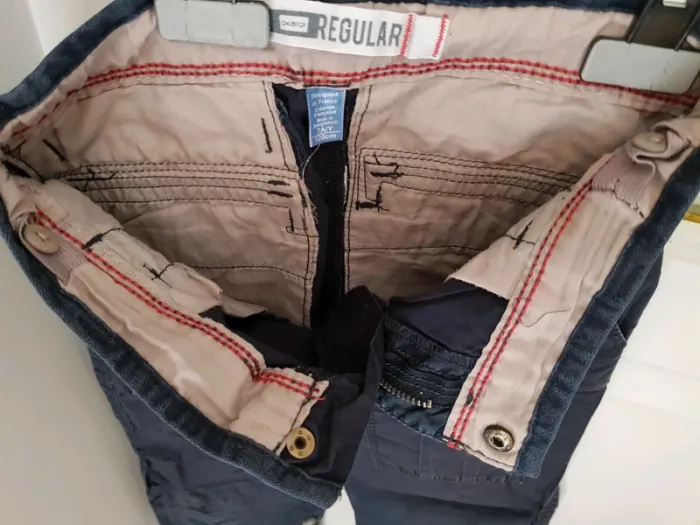 Pantalon Marine Taille 7 ans - photo numéro 3
