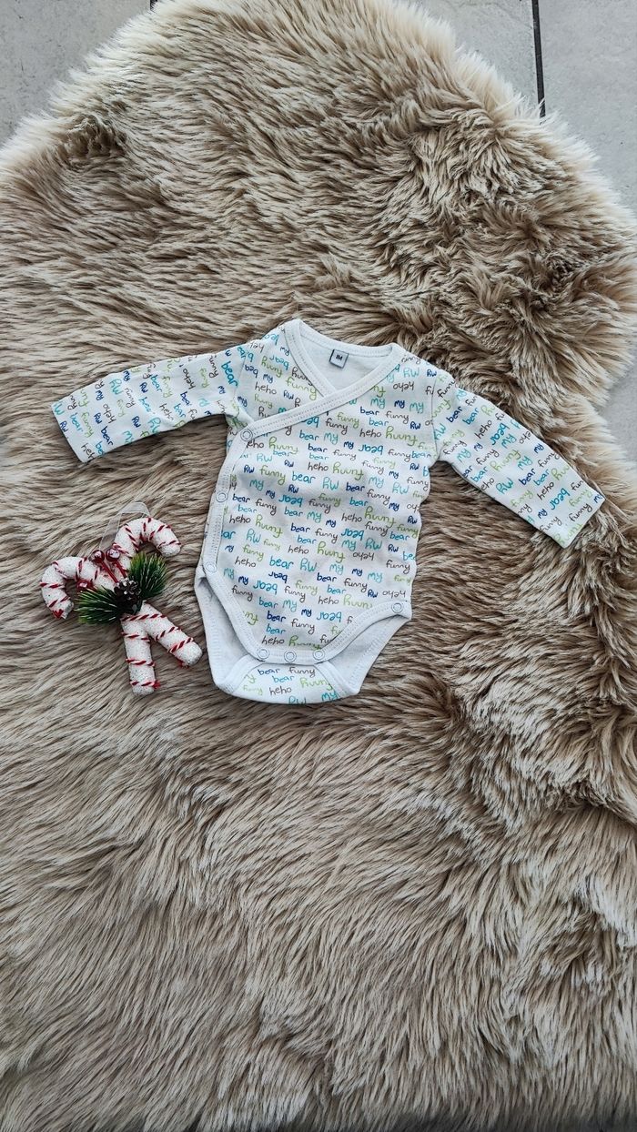 Lot 3 bodies 1 mois - photo numéro 2