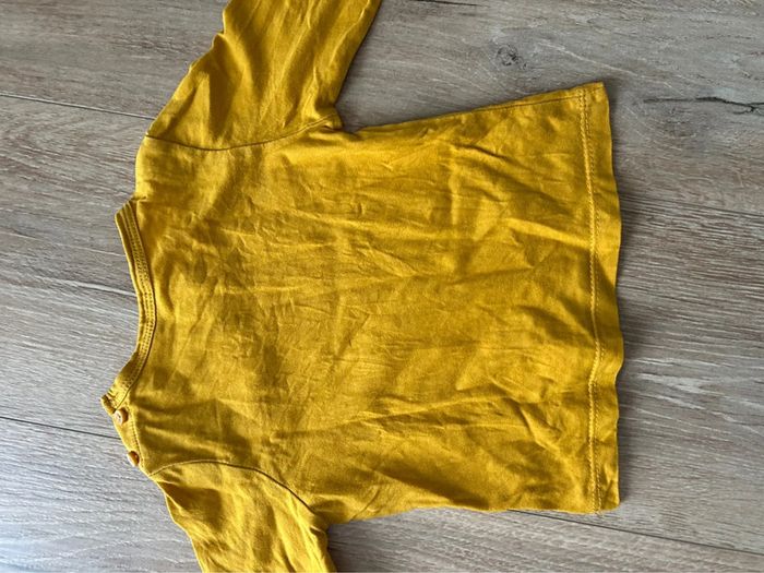 T-shirt manches longues 6 mois - photo numéro 3