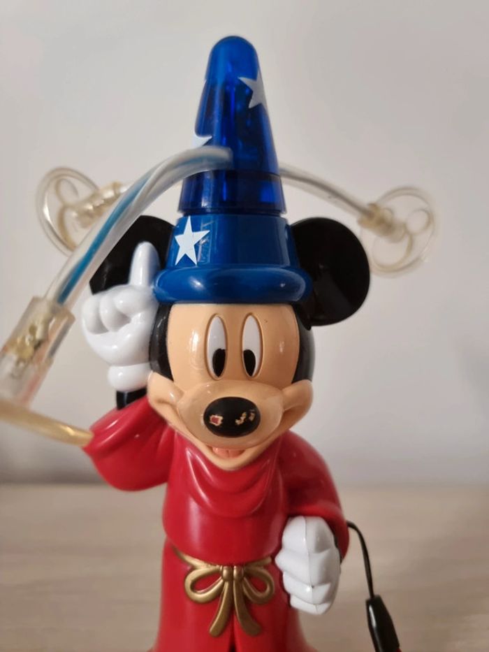 Figurine lumineuse Mickey L'apprenti sorcier - Fantasia - Disney Parks - photo numéro 2