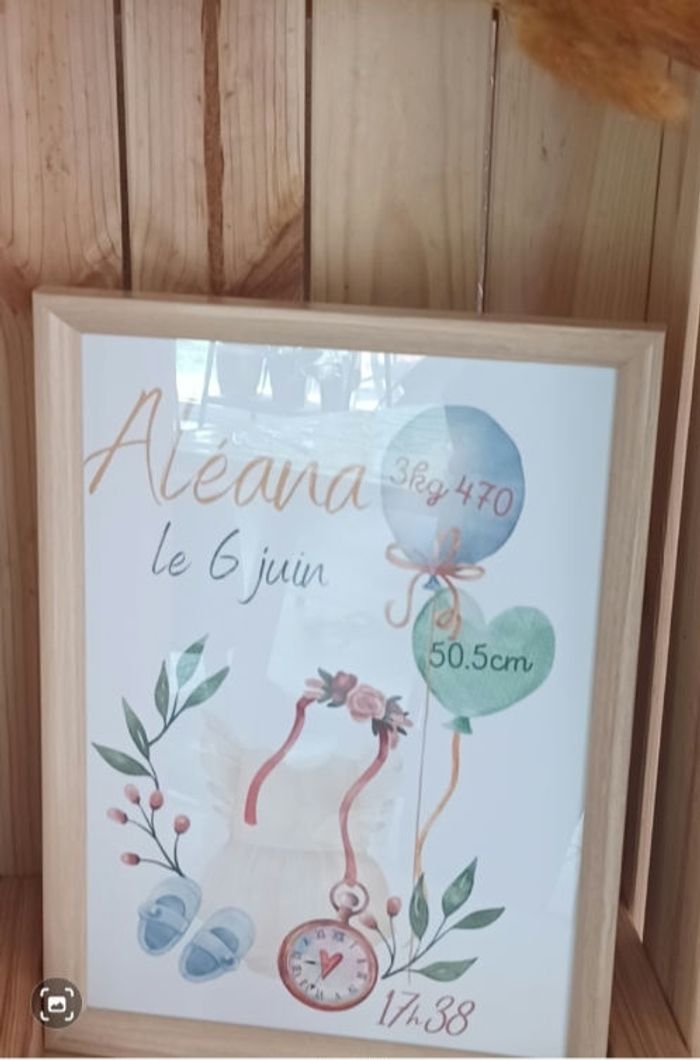 Cadre naissance Disney - photo numéro 2