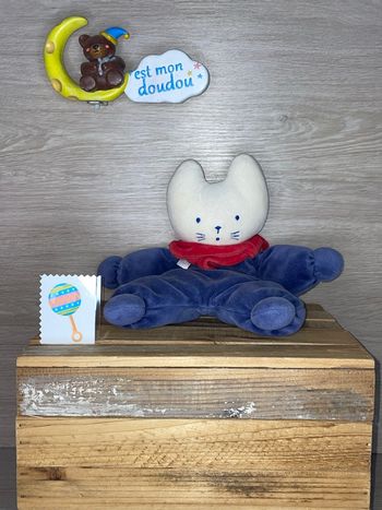 COR38 doudou chat 🐱 corolle