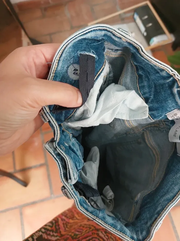 Jeans flair - photo numéro 7