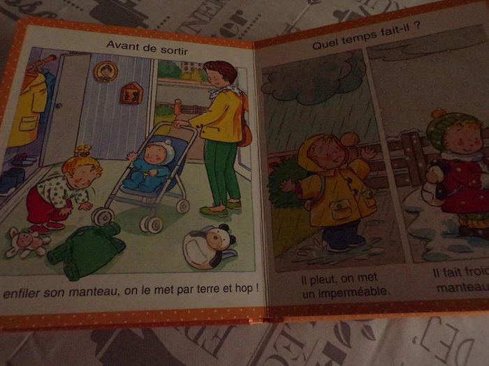 Livre La journée des petits éditions fleurus - photo numéro 3