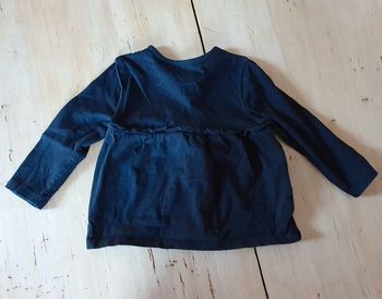 T-shirt manche longue 12 mois