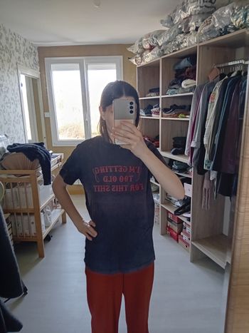 T-shirt été 