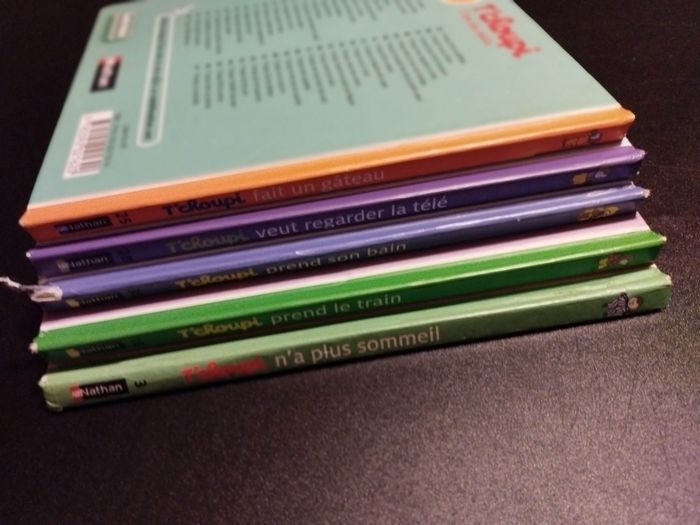 Lot de 5 Livres enfant Nathan T'choupi - photo numéro 6