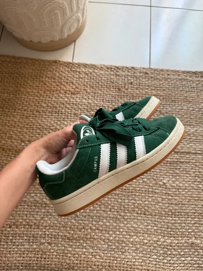 Campus 00s Adidas verte