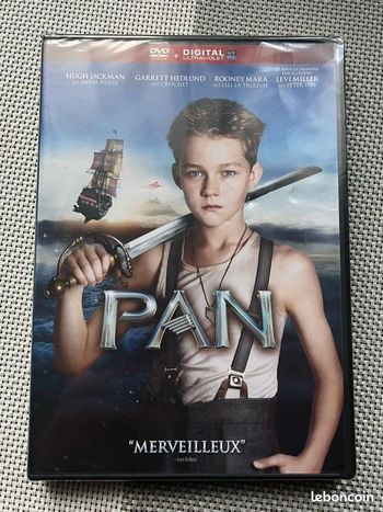 Pan (DVD avec Hugh Jackman)