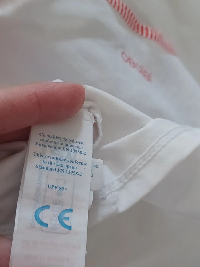 Haut anti UV manches longues Obaïbi 23 mois - photo numéro 3