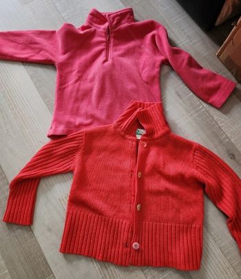 Gilet 5 ans