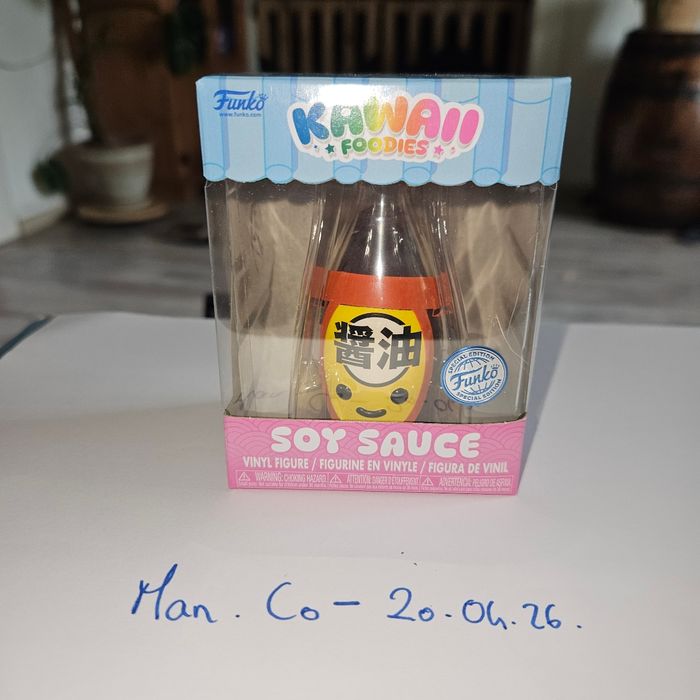 Funko Kawaii Foodies Soy Sauce Special Edition - photo numéro 1