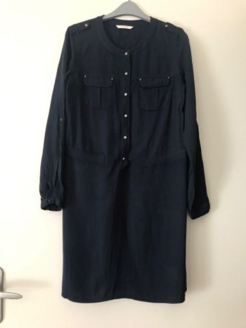 Robe marine Camaïeu