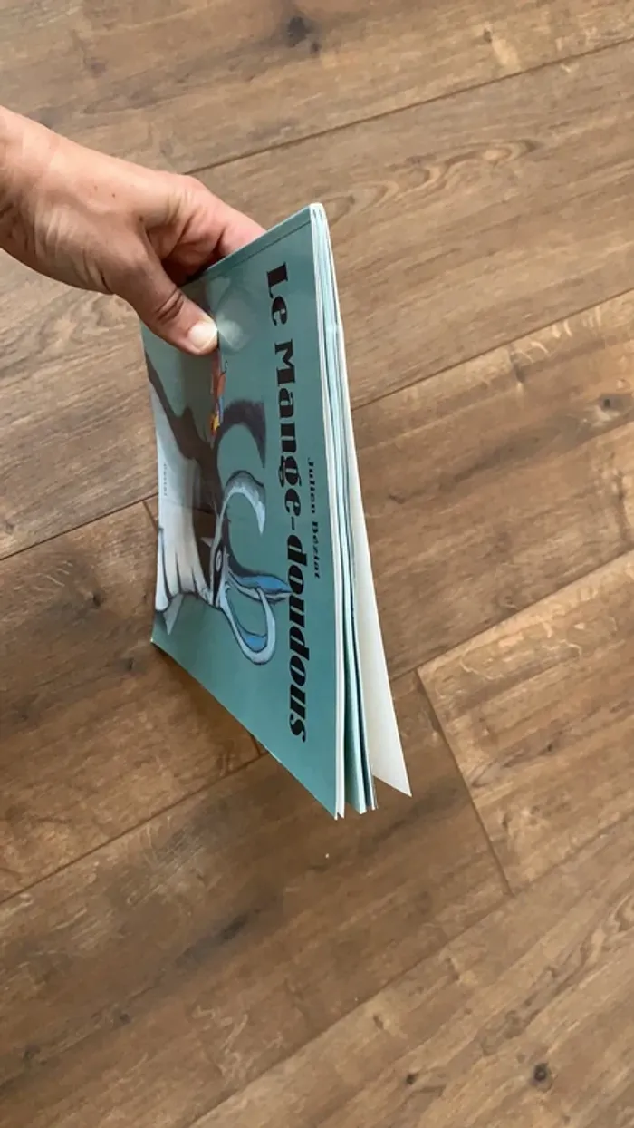 Livre le mange doudous - photo numéro 5