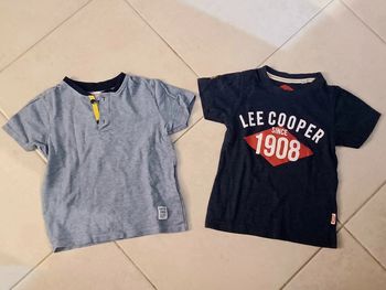 Lot de tee-shirts 4 ans excellent état
