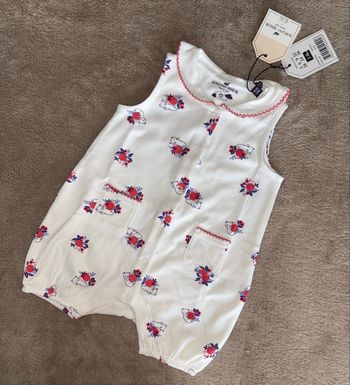 Combinaison 3 mois Sergent Major neuve 