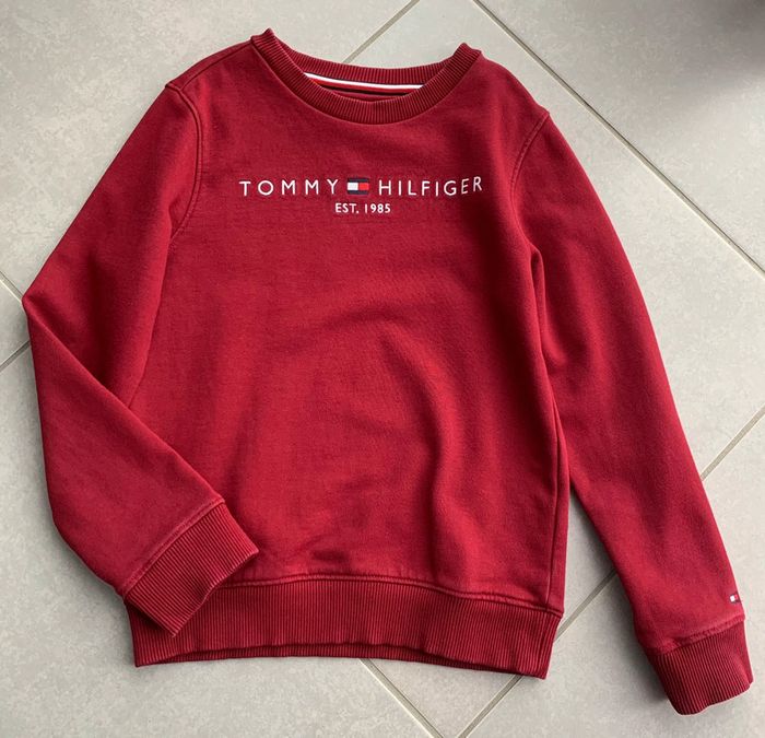 Sweat Tommy Hilfiger 8 ans