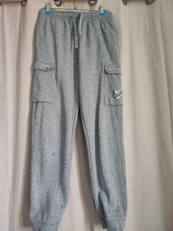 Bas de jogging Nike gris taille 158-170 cm