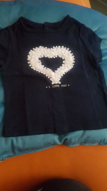 Tee shirt bébé fille