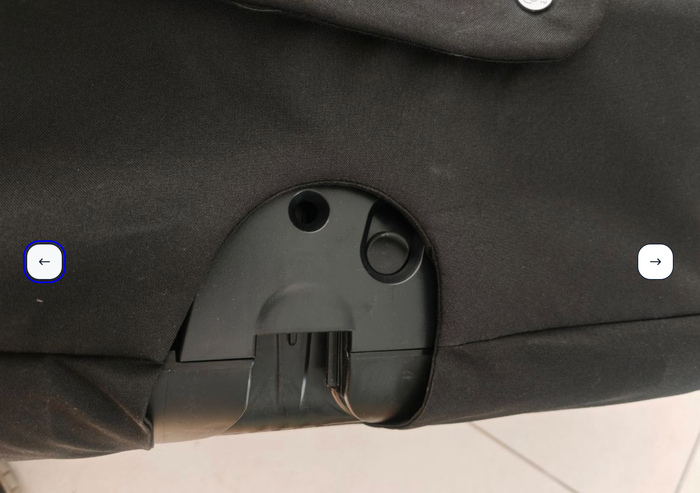 Nacelle landeau Stokke Beat- Neuf - photo numéro 3