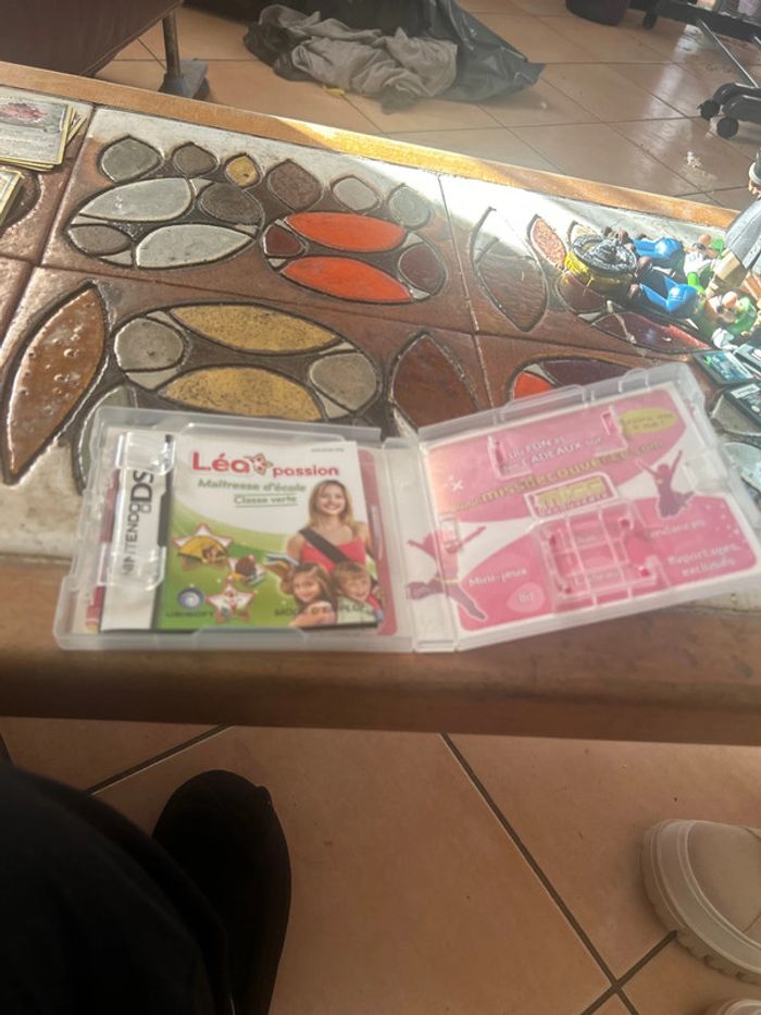 Boîte jeu ds Léa passion maîtresse d’école - photo numéro 3