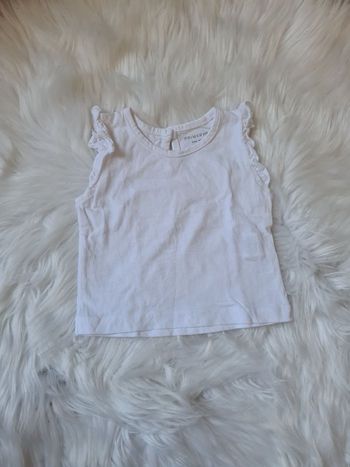 Tee-shirt blanc