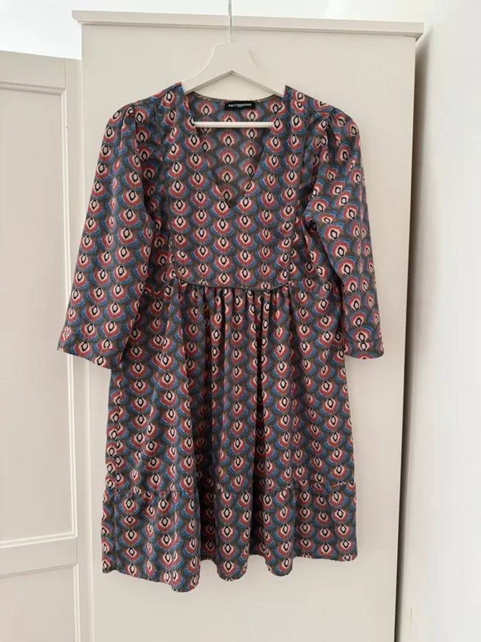 Superbe robe fluide neuve Rue des Abesses 🌸 T 1 36 38 - photo numéro 6